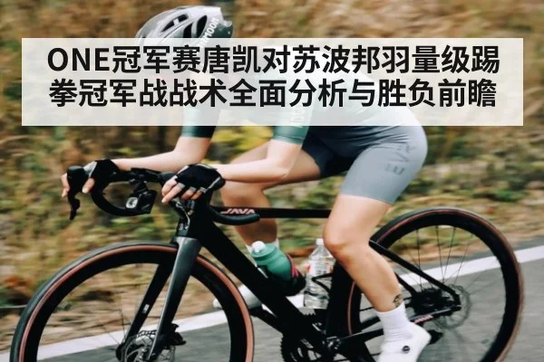 ONE冠军赛唐凯对苏波邦羽量级踢拳冠军战战术全面分析与胜负前瞻